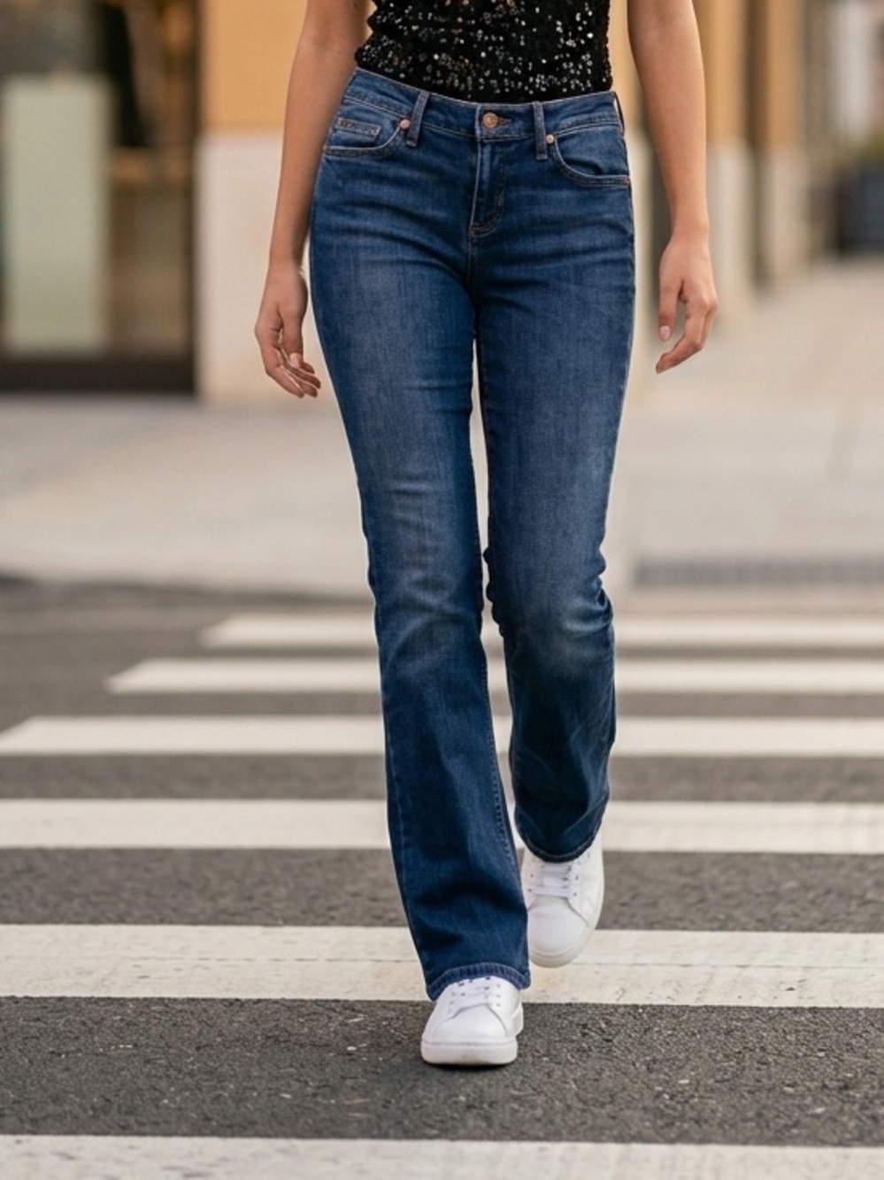 Joes Jeans Icon Skinny Jeans Dark Blue Emma Wash‎ Size 28 x 32 OKEM5600 women's